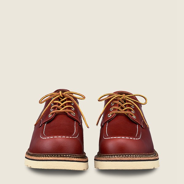 Oxford Red Wing - Classic - Russet Portage Cuir - Bordeaux - Homme 457RXKYFL